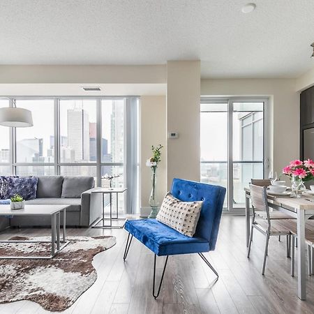 Luxury 1Br Condo - King Bed With City Views Toronto Exteriér fotografie