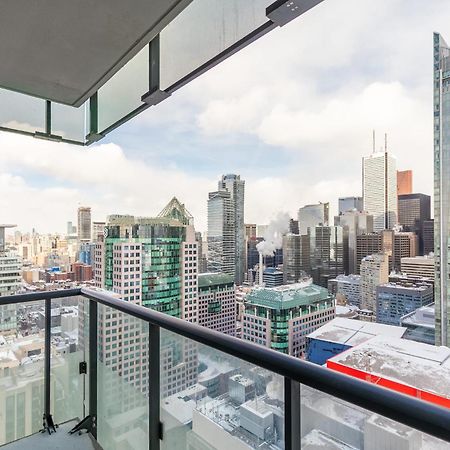 Luxury 1Br Condo - King Bed With City Views Toronto Exteriér fotografie